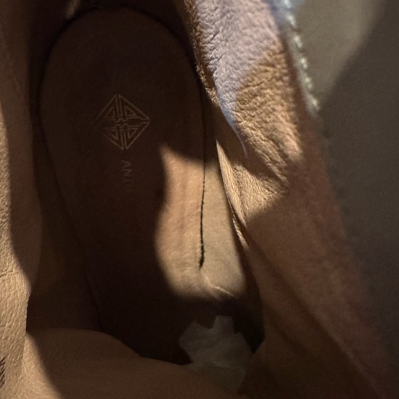 Antonio Melani Cammden Nubuck Leather Ankle Boot Size 8 Made in Brazil - Picture 7 of 8